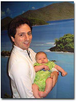 sergey brin son.